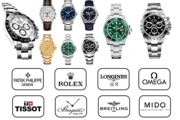 张家界永定区回收名表