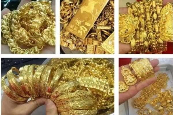 张家界永定区回收黄金